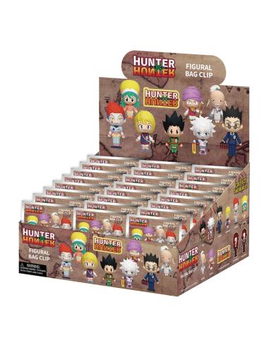 Monogram Int. Hunter x Hunter 3D Colgantes Peluche Expositor Serie 1 (24)