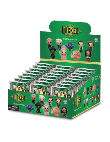 Monogram Int. Wicked 3D Colgantes Peluche Expositor Serie 1 (24)