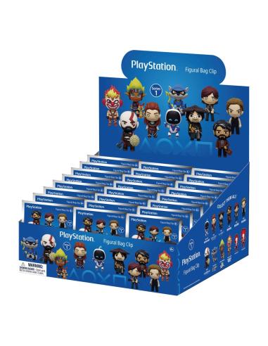 Monogram Int. Playstation 3D Colgantes Peluche Expositor Serie 1 (24)