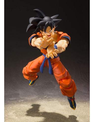 Bandai Tamashii Nations Dragon Ball Z Figura S.H. Figuarts Son Goku (A Saiyan Raised On Earth) 14 cm