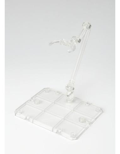Bandai Tamashii Nations Tamashii Stage Caballete para Figuras Act.4 for Humanoid Clear 14 cm