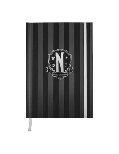 Cinereplicas Wednesday Libreta Nevermore Academy