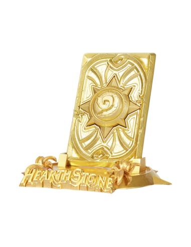 HEX Collectibles Hearthstone Réplica Golden Celebration Card Back 10 cm