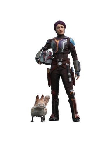 Hot Toys Star Wars: Ahsoka Figura 1/6 Sabine Wren 28 cm