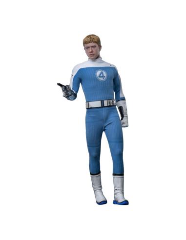Hot Toys Los Cuatro Fantásticos: primeros pasos Figura Movie Masterpiece 1/6 Human Torch 30 cm