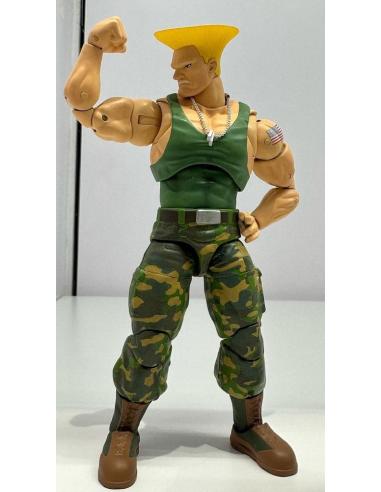 Jada Toys Ultra Street Fighter II: The Final Challengers Figura 1/12 Guile 15 cm