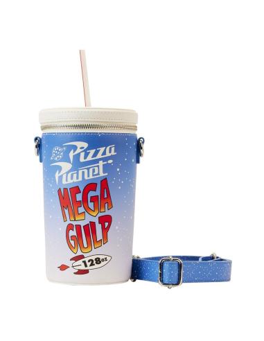 Loungefly Toy Story by Loungefly Bandolera Pizza Planet Mega Gulp