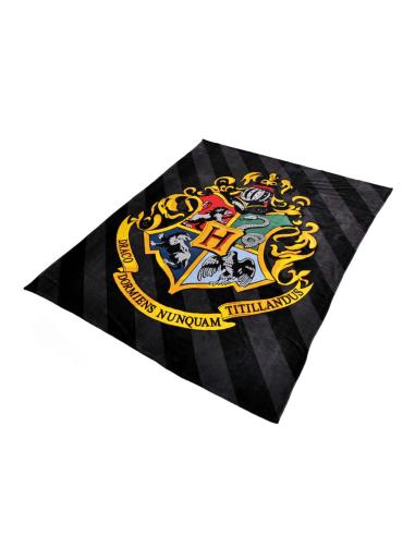 Nerdy by Nature Harry Potter Manta acogedora Hogwarts Crest 180 x 200 cm