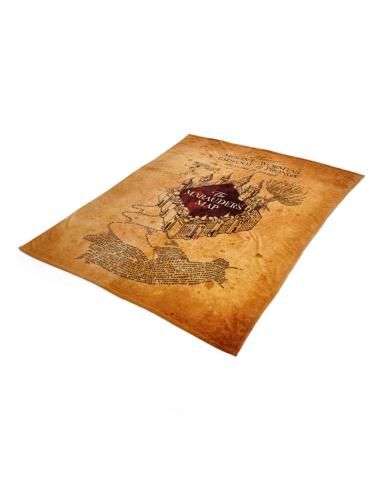 Nerdy by Nature Harry Potter Manta acogedora Marauder´s Map 180 x 200 cm