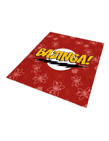 Nerdy by Nature The Big Bang Theory Manta acogedora Bazinga 180 x 200 cm