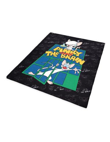 Nerdy by Nature Pinky y Cerebro Manta acogedora Pinky & Brain 180 x 200 cm