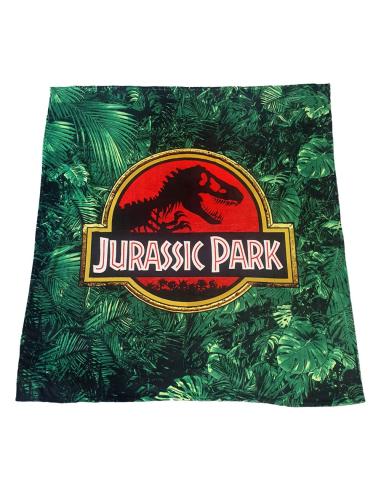 Nerdy by Nature Jurassic Park Manta acogedora Jungle 180 x 200 cm