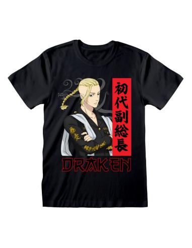 Heroes Inc Tokyo Revengers Camiseta Draken talla L