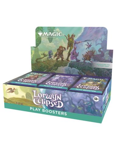 Wizards of the Coast Magic the Gathering Lorwyn Eclipsed Caja de Sobres de Juego (30) inglés