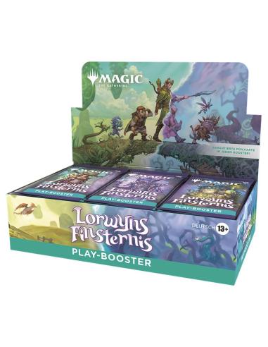 Wizards of the Coast Magic the Gathering Lorwyns Finsternis Caja de Sobres de Juego (30) alemán