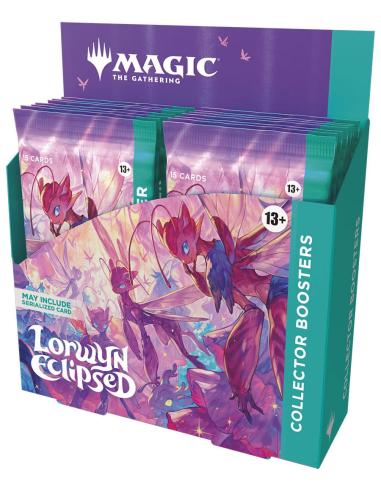 Wizards of the Coast Magic the Gathering Lorwyn Eclipsed Caja de Sobres de coleccionista (12) inglés