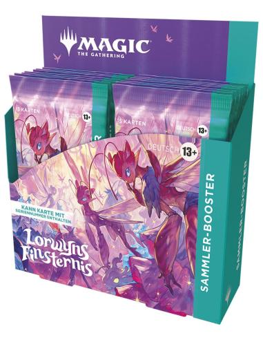 Wizards of the Coast Magic the Gathering Lorwyns Finsternis Caja de Sobres de coleccionista (12) alemán