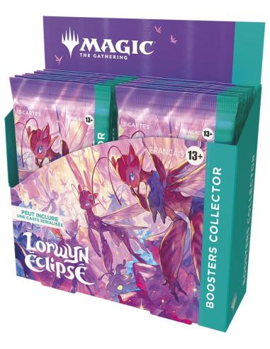 Wizards of the Coast Magic the Gathering Lorwyn éclipsé Caja de Sobres de coleccionista (12) francés
