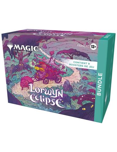 Wizards of the Coast Magic the Gathering Lorwyn éclipsé Bundle francés