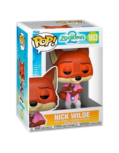FUNKO Figura POP Disney Zootropolis 2 Nick Wilde