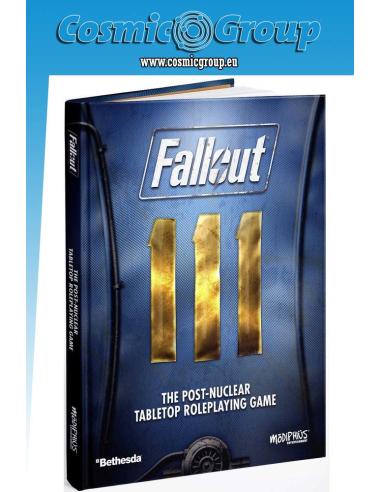 MODIPHIUS FALLOUT RPG CORE RULEBOOK