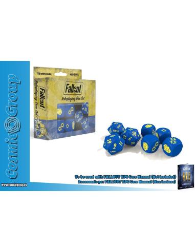 MODIPHIUS FALLOUT RPG DICE SET