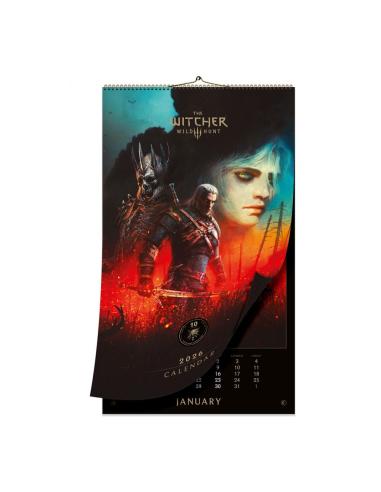 Good Loot The Witcher 3: Wild Hunt Calendario 2026 10th Anniversary