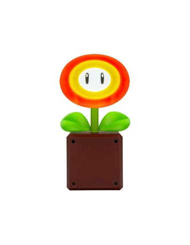 Paladone Products Super Mario Lámpara Fire Flower