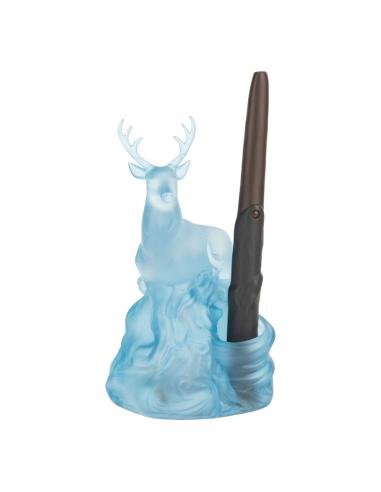 Paladone Products Harry Potter Lámpara Patronus con Varita Mágica Control Remoto