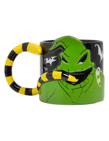 Paladone Products Pesadilla antes de Navidad Taza Shaped Oogie Boogie Glow in the Dark