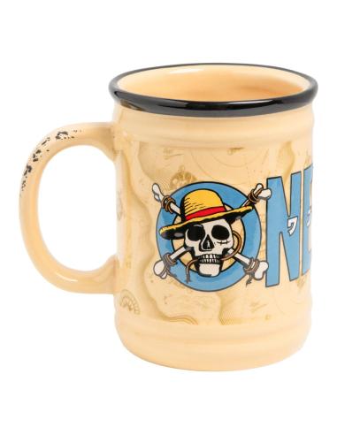 Paladone Products One Piece Taza Shaped Jolly Roger