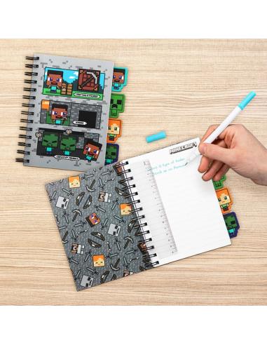 Paladone Products Minecraft Libreta