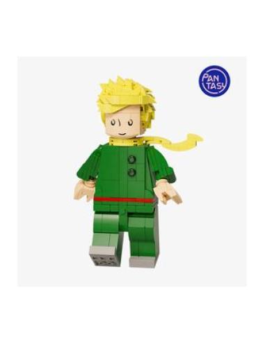 SHANTOU PINQI CULTURE AND TECHNOLOGY CO LTD LE PETIT PRINCE SET CONSTRUCCION 18 CM EL PRINCIPITO