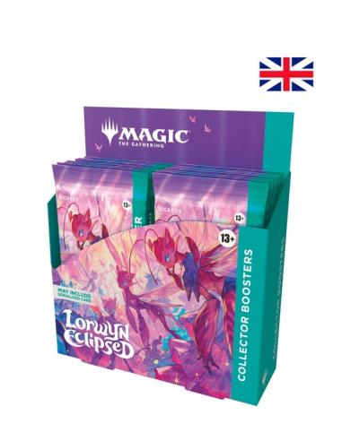 Collector Booster Display (12 Sobres) Lorwyn Eclipsado Inglés - Magic The Gathering