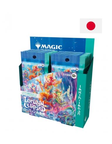 Collector Booster Display (12 Sobres) Lorwyn Eclipsado Japonés - Magic The Gathering