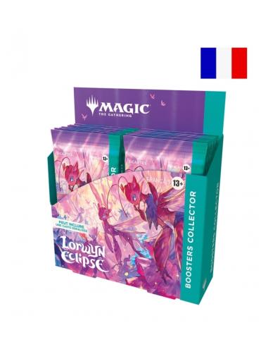 Collector Booster Display (12 Sobres) Lorwyn Eclipsado Francés - Magic The Gathering
