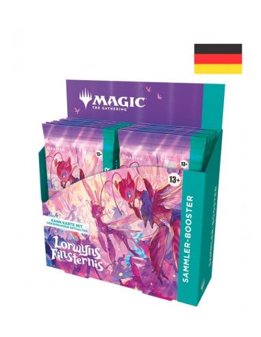 Collector Booster Display (12 Sobres) Lorwyn Eclipsado Alemán - Magic The Gathering