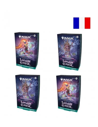 Commander Display (4 Mazos) Lorwyn Eclipsado Francés - Magic The Gathering