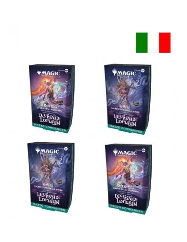 Commander Display (4 Mazos) Lorwyn Eclipsado Italiano - Magic The Gathering