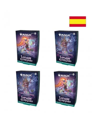 Commander Display (4 Mazos) Lorwyn Eclipsado Español - Magic The Gathering