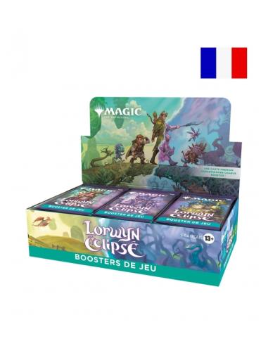 Play Booster Display (30 Sobres) Lorwyn Eclipsado Francés - Magic The Gathering