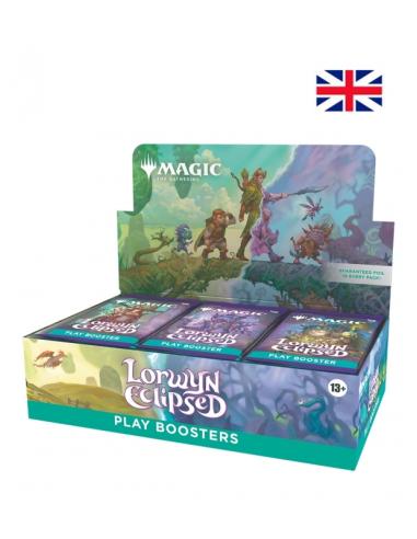 Play Booster Display (30 Sobres) Lorwyn Eclipsado Inglés - Magic The Gathering