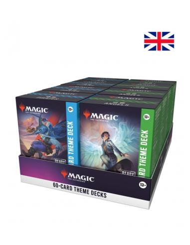 Theme Deck Display (8 Mazos) Lorwyn Eclipsado Inglés - Magic The Gathering