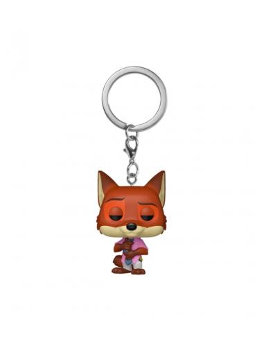 Funko POP! Keychain Nick Wilde Zootopia - Disney