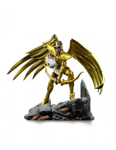 Figura Sagittarius Aiolos (21 cm) Caballeros del Zodiaco - Iron Studios