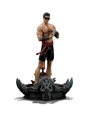 Figura Johnny Cage (24 cm) Mortal Kombat - Iron Studios