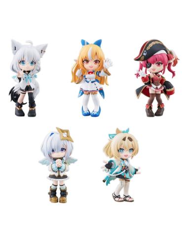 Bushiroad Hololive Production figuras PVC PalVerse Vol. 1 9 cm Surtido (6)