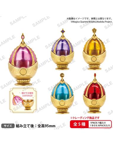 Bushiroad Puella Magi Madoka Magica figuras Box Ver. 5 cm Surtido (6)