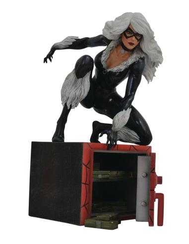 Diamond Select Marvel Comic Gallery Estatua Black Cat 23 cm