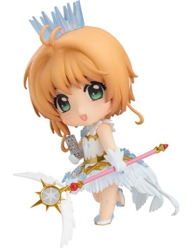 Good Smile Company Cardcaptor Sakura Clear Card Figura Nendoroid Sakura Kinomoto Clear Ver. 10 cm